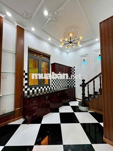 Nhà lầu mới 2 phòng 2 máy lạnh hẻm Bà Huyện Thanh Quan