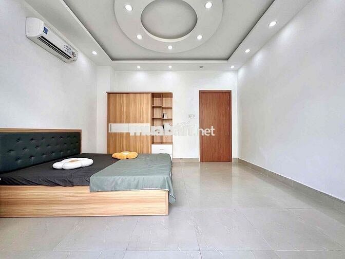 1 phòng ngủ, tách bếp, ban công, mgr, full NT ngay Thoại Ngọc Hầu, LBB