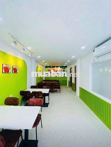 CHO THUÊ NHÀ MT NGUYỄN TRI PHƯƠNG Q10, DT 6.5x15M, 4 TẦNG, GIÁ 120TR