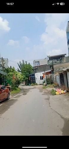 🏡✨ BÁN NHÀ MẶT TIỀN ĐƯỜNG 7M – TÂN XUÂN, HÓC MÔN 