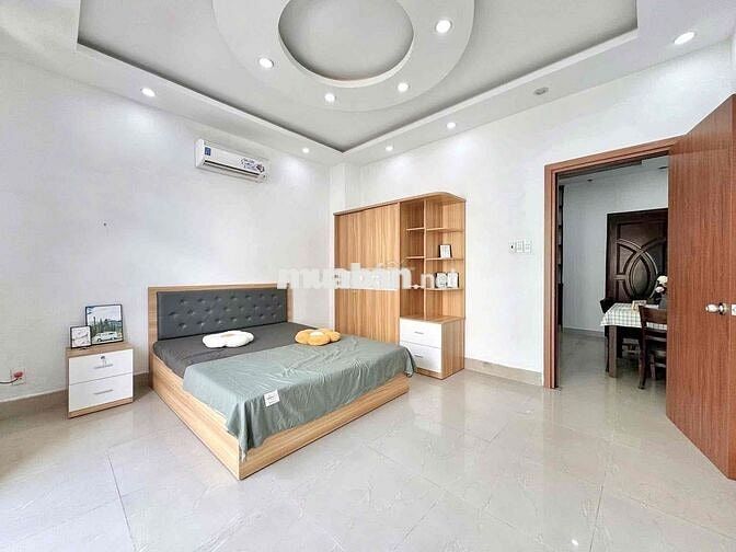 1 phòng ngủ, tách bếp, ban công, mgr, full NT ngay Thoại Ngọc Hầu, LBB