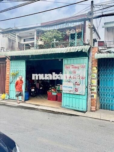 CHÍNH CHỦ: Bán nhà nát Thị Trấn Củ Chi, 67m2(4x17)m kiên cố SHR 935tr