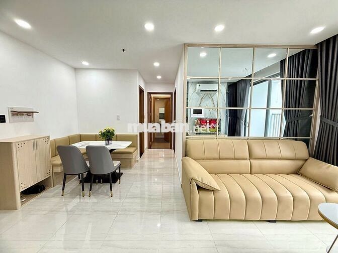 Cho thuê Happy One Central, 70m2 2PN Full nội thất cao cấp đẹp