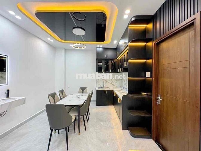 Siêu Phẩm Nhà Phố - Ngang 6M - Huỳnh Tấn Phát - 4 Tỷ 750 Thương Lượng