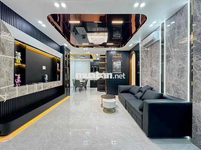 Siêu Phẩm Nhà Phố - Ngang 6M - Huỳnh Tấn Phát - 4 Tỷ 750 Thương Lượng