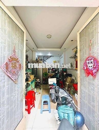 Nhà nguyên Căn, HXH, 32m2 1t2l 2pn, 3wc Ngô Quyền, q10.