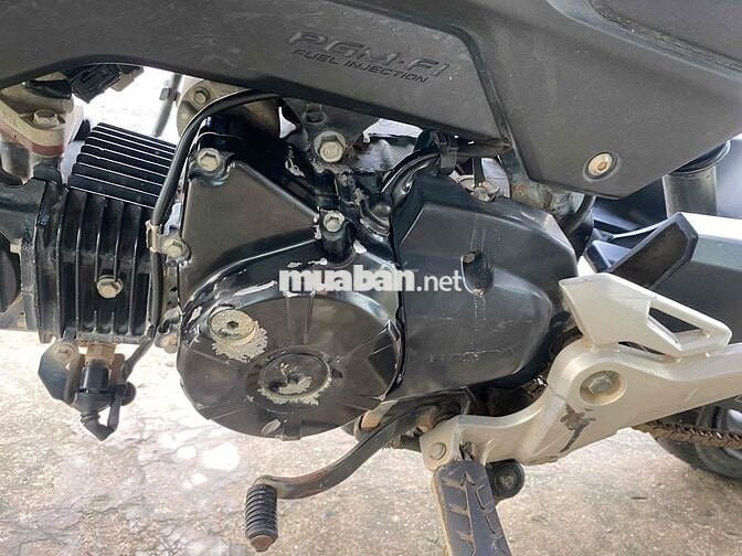 msx fi2018 máy zin êm