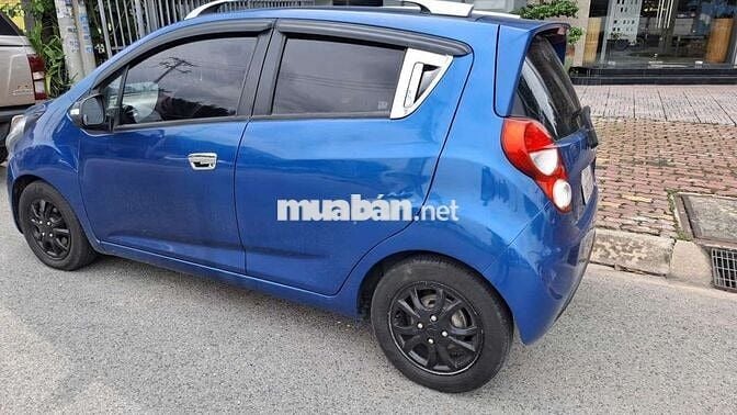 Spark 5 chỗ 2016 bản đủ