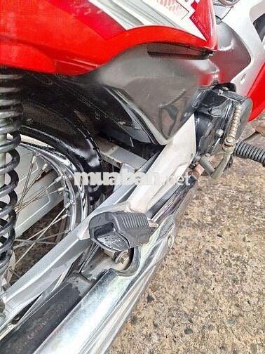 Xe máy Honda Wave A 100cc màu đỏ 2015