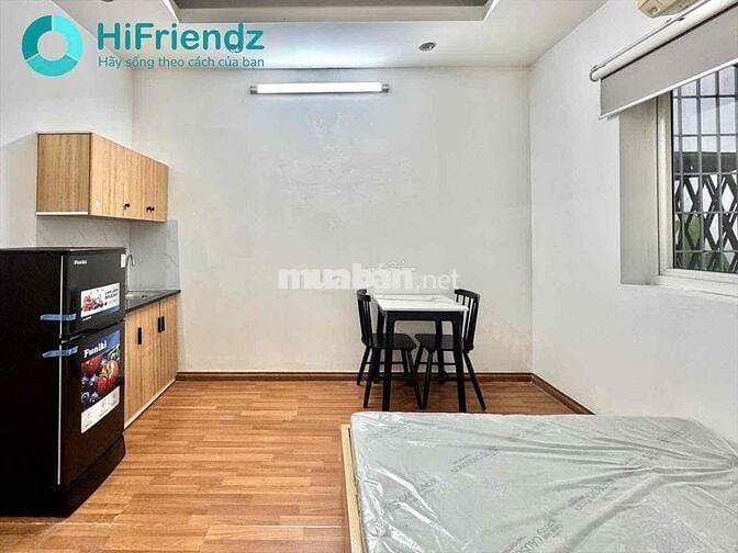 ✨hàng cực hiếm - studio full nội thất cửa sổ lớn siêu đẹp - sát Q1,Q5