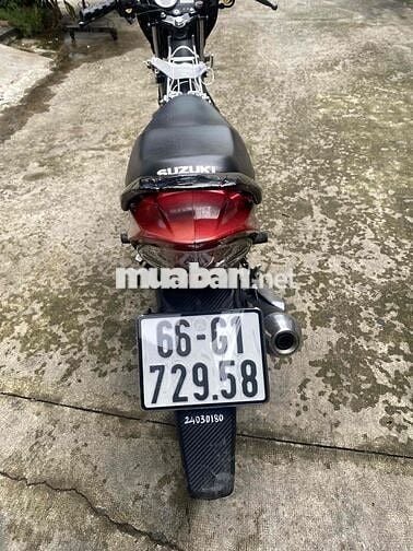 raider suzuki máy zin êm