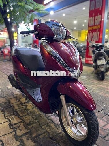 Xe máy Honda Lead 125 Smartkey màu đỏ 2020