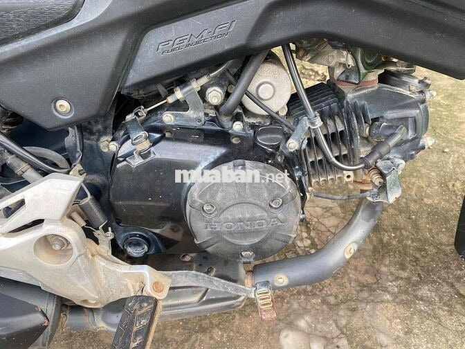 msx fi2018 máy zin êm