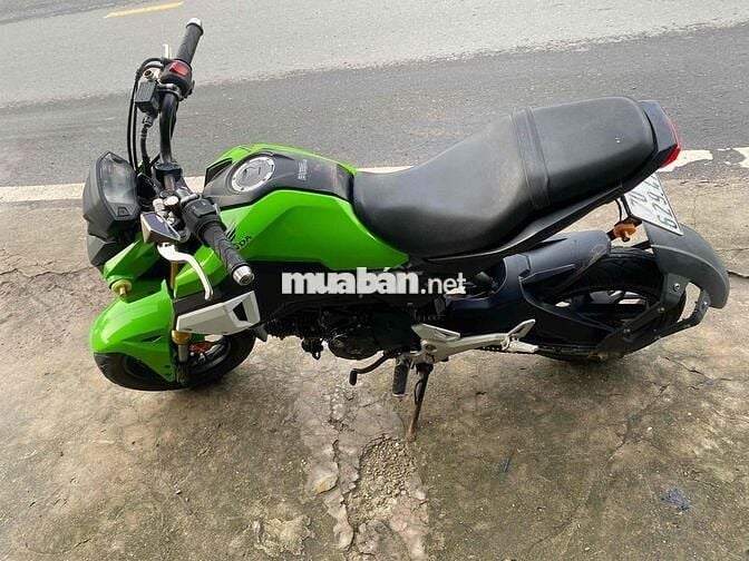 msx fi2018 máy zin êm