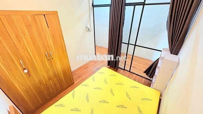 CHO THUÊ 2PN ĐẦY ĐỦ TIỆN NGHI MẶT TIỀN TÔN ĐẢN CẠNH ĐH LUẬT. GIÁ DẺ