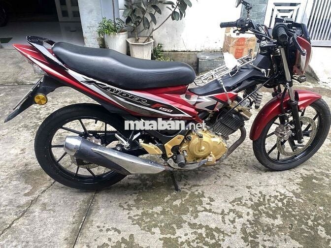 raider suzuki máy zin êm