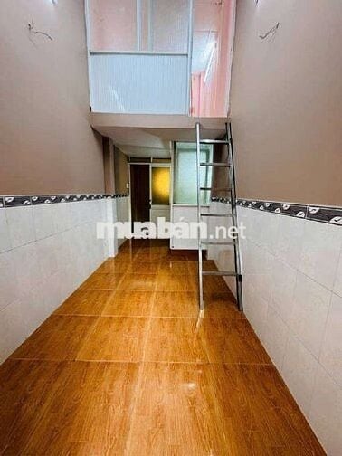 Nhà âu cơ P10 Tân Bình 18m2= 2,6tỷ TL