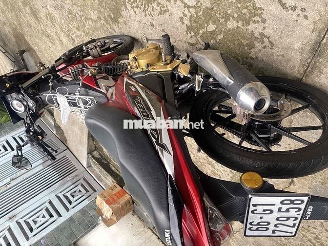 raider suzuki máy zin êm