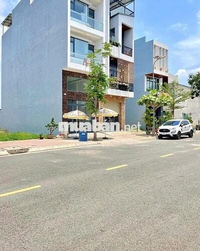 Bán đất quận Bình Tân 62,3m2 - sổ sẵn