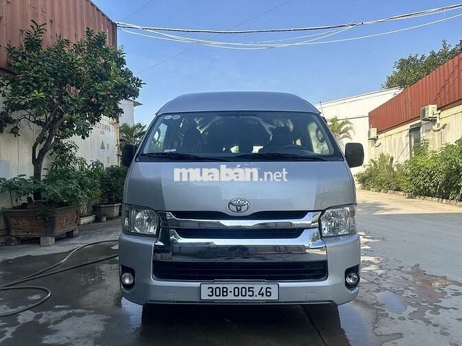 Toyota Hiace 3.0 2018