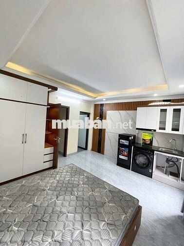 Khai trương CCMN 25-30m2 Xịn sò full đồ. Máy giặt riêng tại Minh Khai