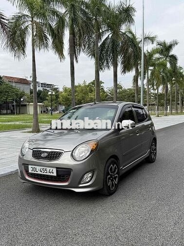 Kia Morning 2010 SX 1.1 AT Sport - 12000 km