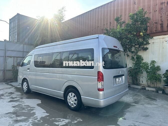 Toyota Hiace 3.0 2018