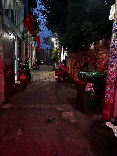 NHÀ HẺM BA GÁC – HIỆP BÌNH CHÁNH – SÁT CHỢ HIỆP BÌNH -: 62.7M² (4x16)