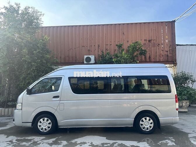 Toyota Hiace 3.0 2018
