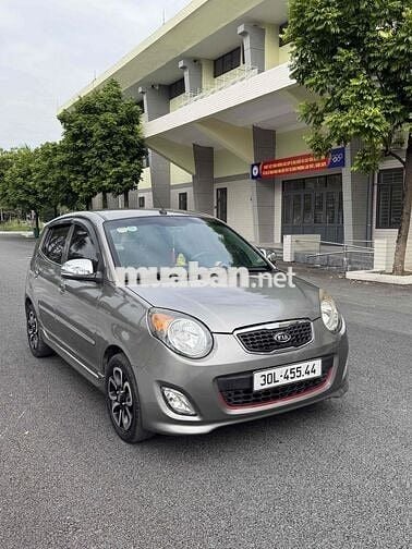 Kia Morning 2010 SX 1.1 AT Sport - 12000 km