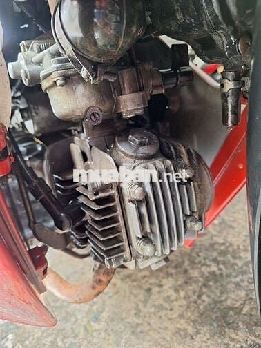 Xe máy Honda Wave A 100cc màu đỏ 2015