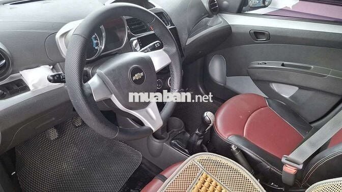 Spark 5 chỗ 2016 bản đủ