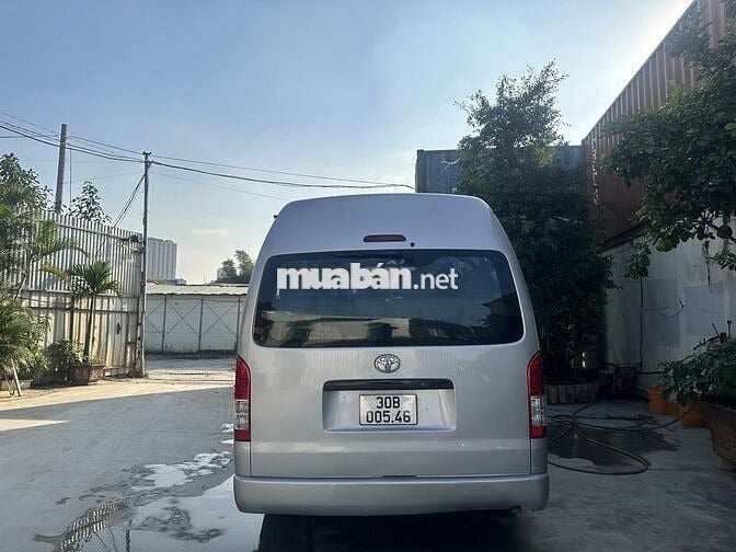 Toyota Hiace 3.0 2018