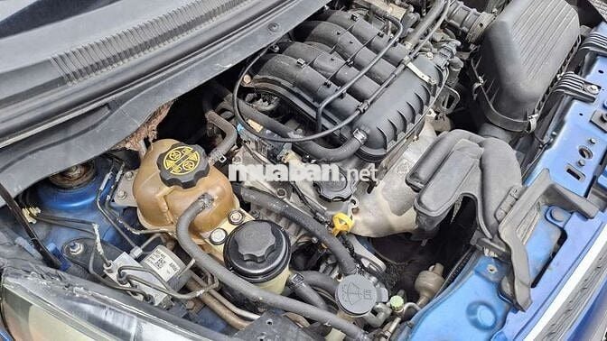 Spark 5 chỗ 2016 bản đủ