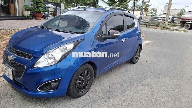 Spark 5 chỗ 2016 bản đủ