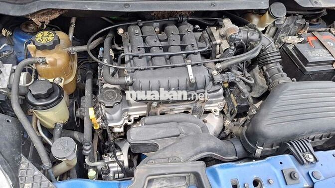 Spark 5 chỗ 2016 bản đủ