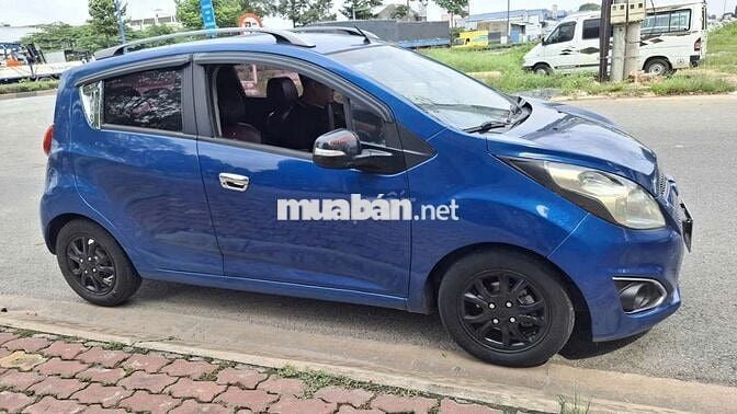 Spark 5 chỗ 2016 bản đủ