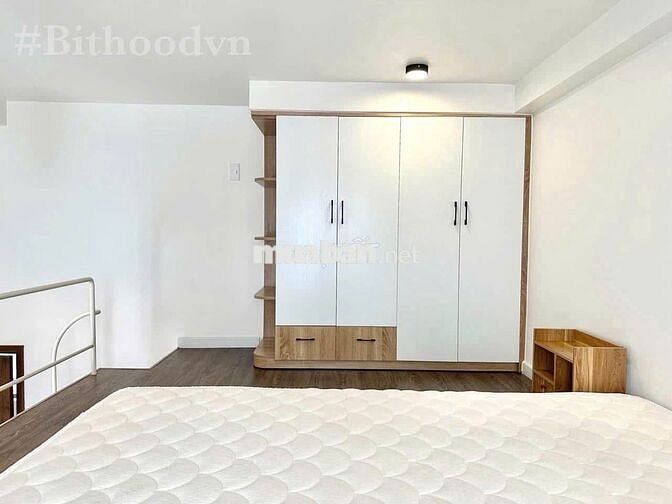 Căn Hộ Duplex Ban Công Đầy Đủ Nội Thất Mới Xây Gần Lotte, Cầu Kênh Tẻ