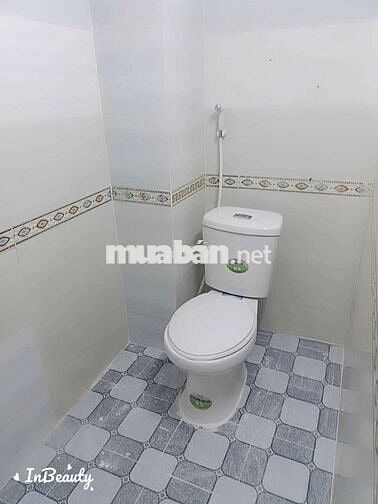 Nhà gác lửng 2 phòng ngủ 2 tollet.cuối đường lk45