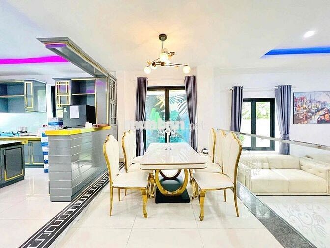 CHO THUÊ VILLA ĐẸP MẶT TIỀN NAM THÔNG FULL NT, 80 TRIỆU