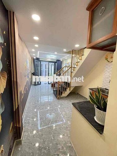 Nhà Góc hẻm 2 mặt tiền-HXH-31m2-Quận Gò Vấp