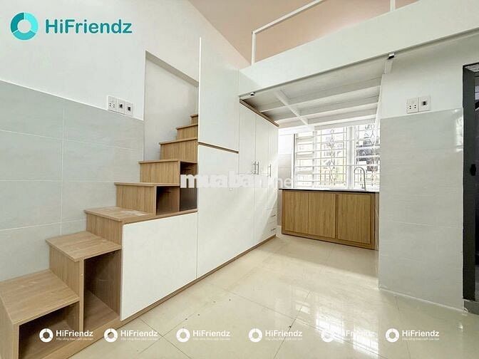 Phòng gác Giá Sinh Viên Full Nội Thất Ngay DH HUB, UTE, Hoàng Diệu 2