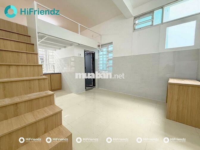 Phòng gác Giá Sinh Viên Full Nội Thất Ngay DH HUB, UTE, Hoàng Diệu 2