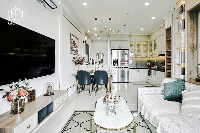 CĂN HỘ MAISON GRAND PHÚ MỸ - BOOKING 0 ĐỒNG TẶNG FULL NỘI THẤT CAO CẤP