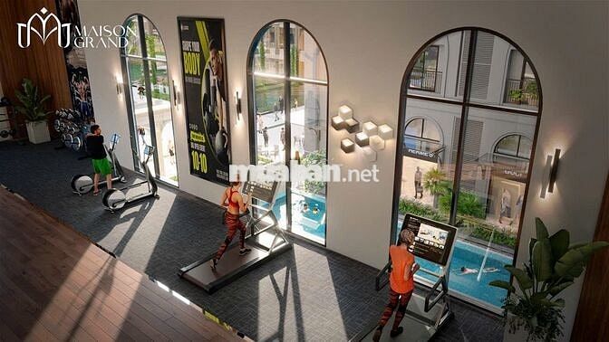 CĂN HỘ MAISON GRAND PHÚ MỸ - BOOKING 0 ĐỒNG TẶNG FULL NỘI THẤT CAO CẤP