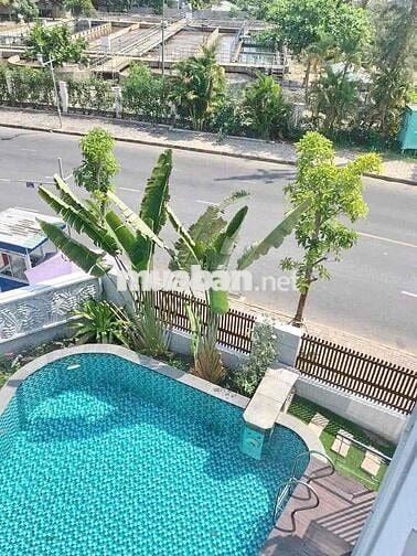 CHO THUÊ VILLA ĐẸP MẶT TIỀN NAM THÔNG FULL NT, 80 TRIỆU