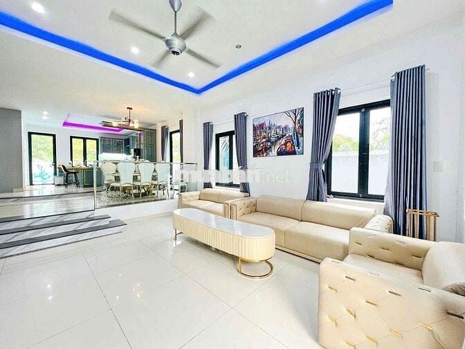 CHO THUÊ VILLA ĐẸP MẶT TIỀN NAM THÔNG FULL NT, 80 TRIỆU