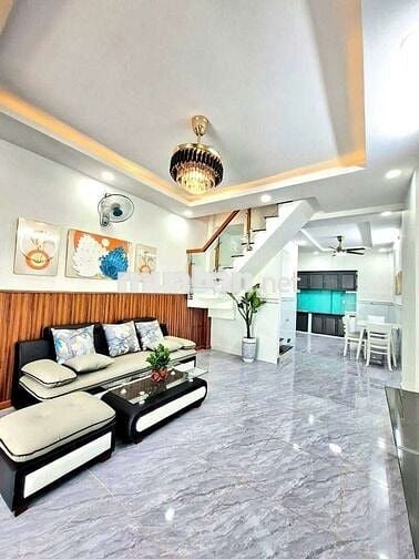 ✨️✨️ Nhà Đẹp Mặt Tiền Hẻm Tiện Ở Vừa Kinh Doanh ✨️✨️