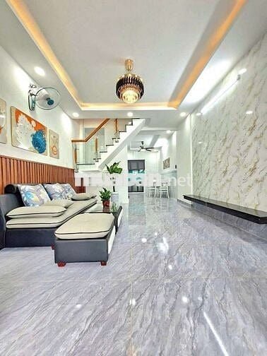 ✨️✨️ Nhà Đẹp Mặt Tiền Hẻm Tiện Ở Vừa Kinh Doanh ✨️✨️