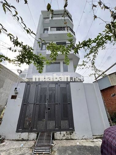 BÁN CHDV5lầu-GÓC-2MT-HXH-DT: 6x18m Đ.LÊ ĐỨC THỌ, P13,GÒ VẤP-GIÁ:9.7TỶ